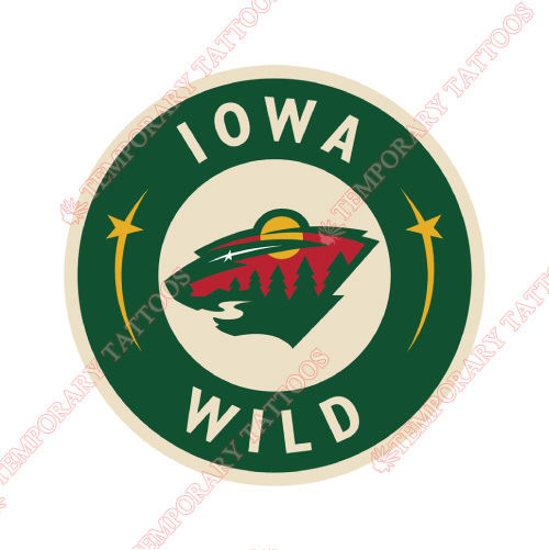 Iowa Wild Customize Temporary Tattoos Stickers NO.9054